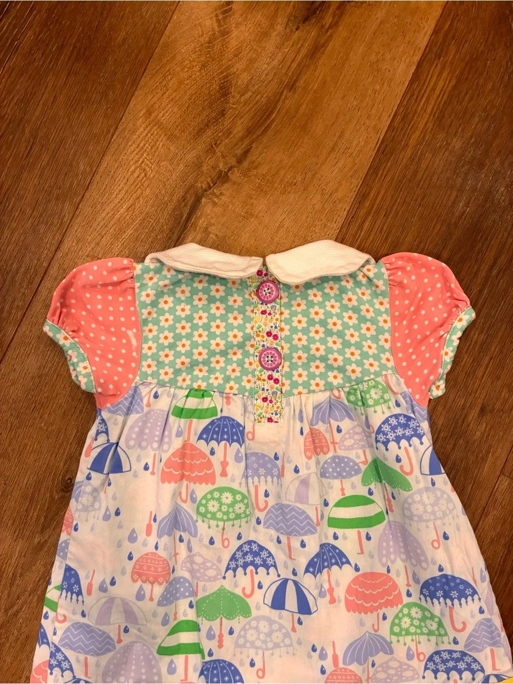 Matilda Jane Raindrops Dress The Adventure Begins Spring Summer Outfit 12-18m